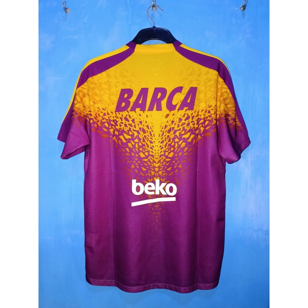 jersey barcelona training retro