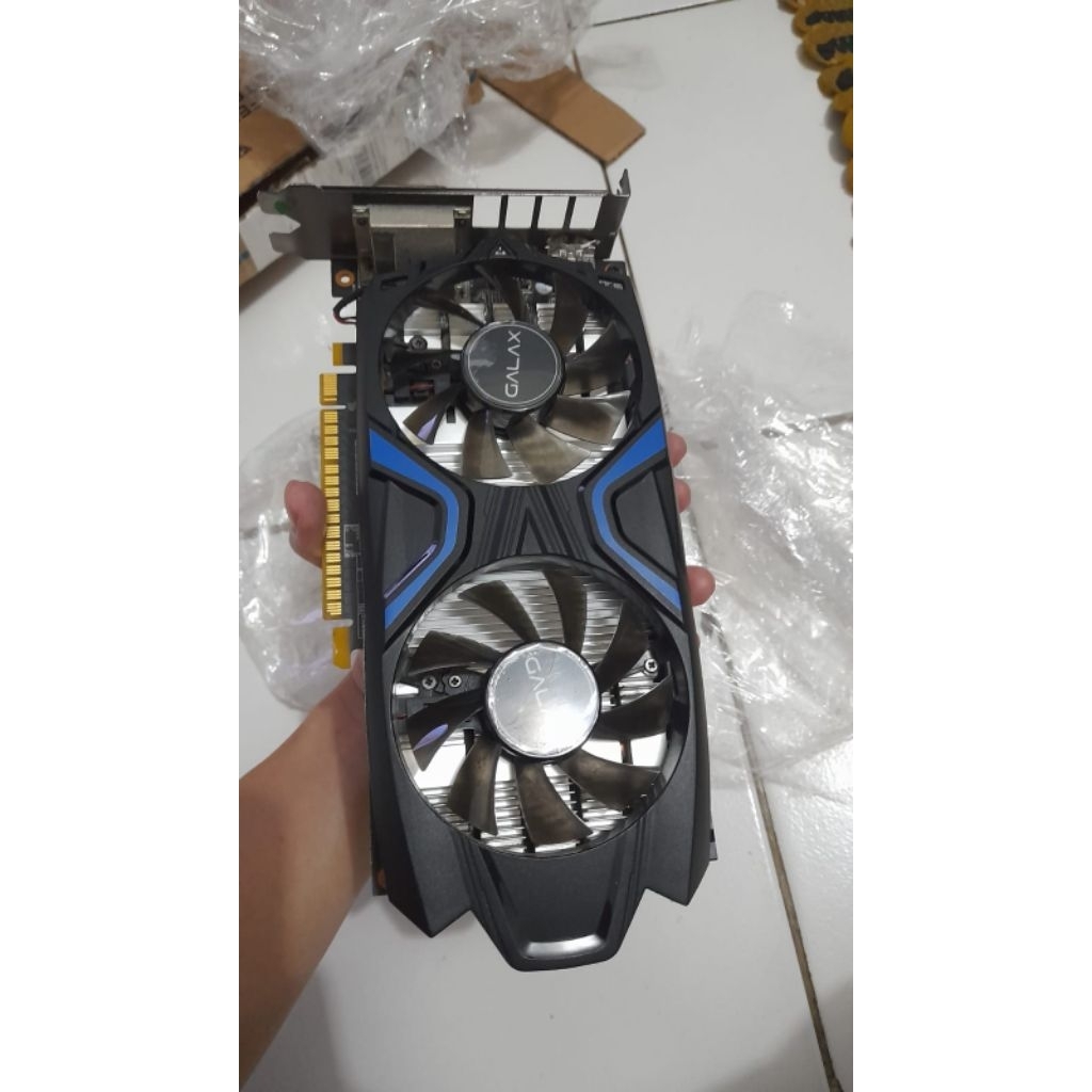 Vga galax gtx 1050 ti 4gb ddr5