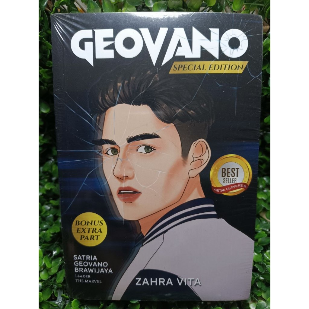 buku novel GEOVANO special edition