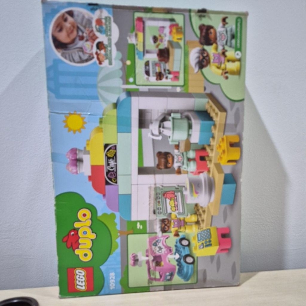 preloved: lego duplo bakery