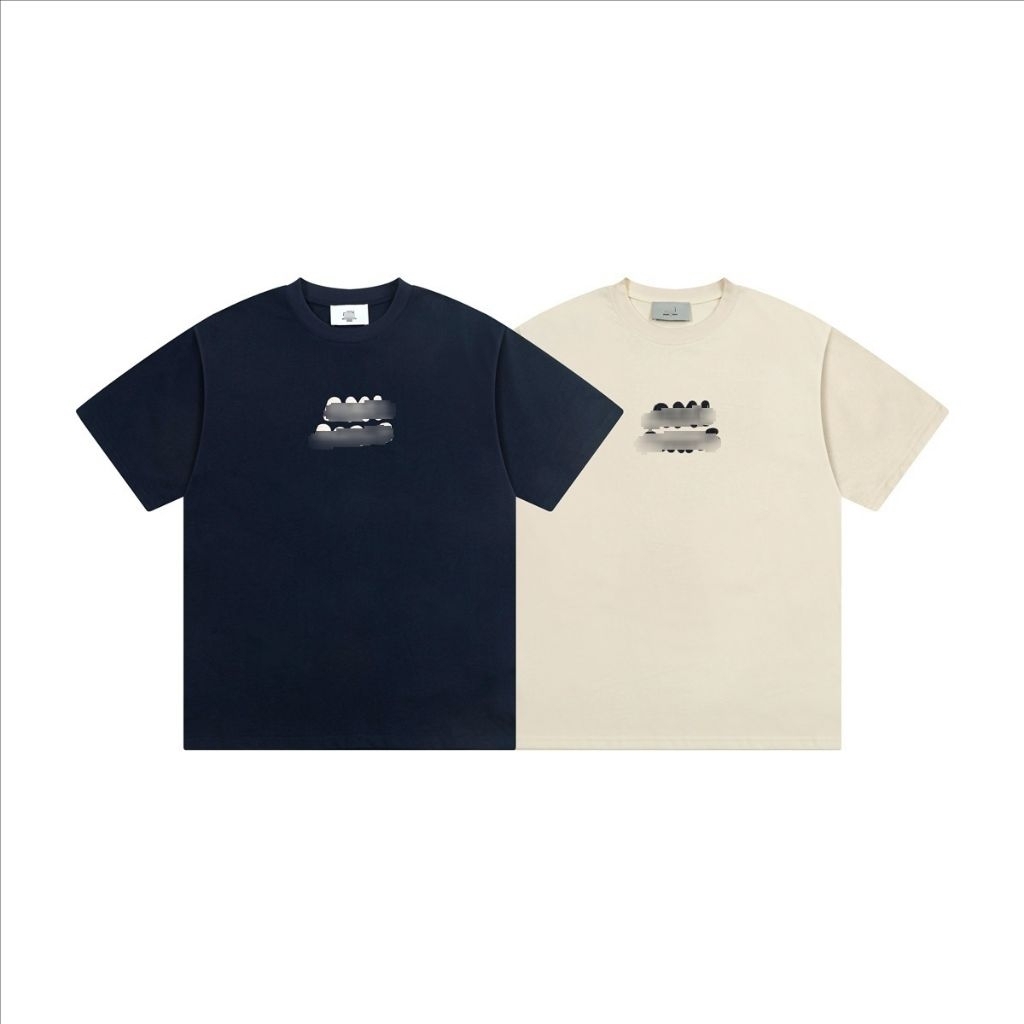 4M-1 P4RIS Font Towel Front Logo Tshirt Unisex