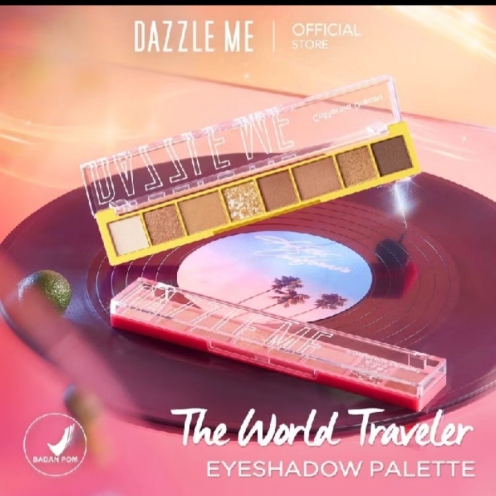 DAZZLE ME Eyeshadow Pallate