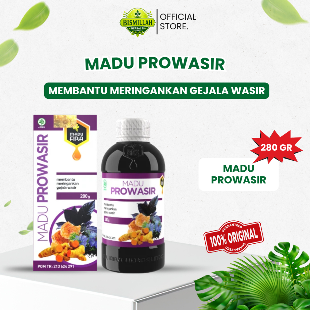 MADU PROWASIR/MADU HERBAL WASIR/PROWASIR OBAT AMBEIEN