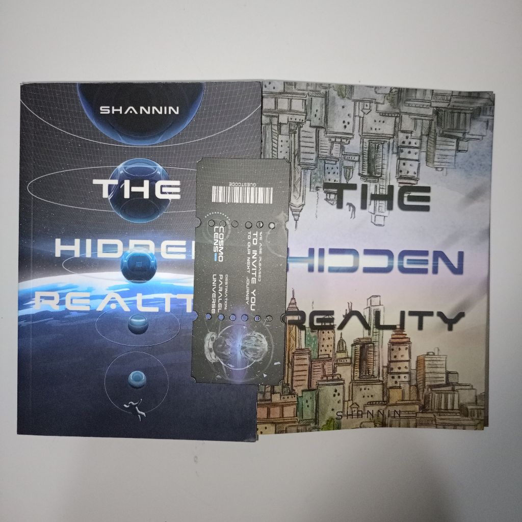 [PRELOVED] Novel The Hidden Reality. Original, harap baca deskripsi