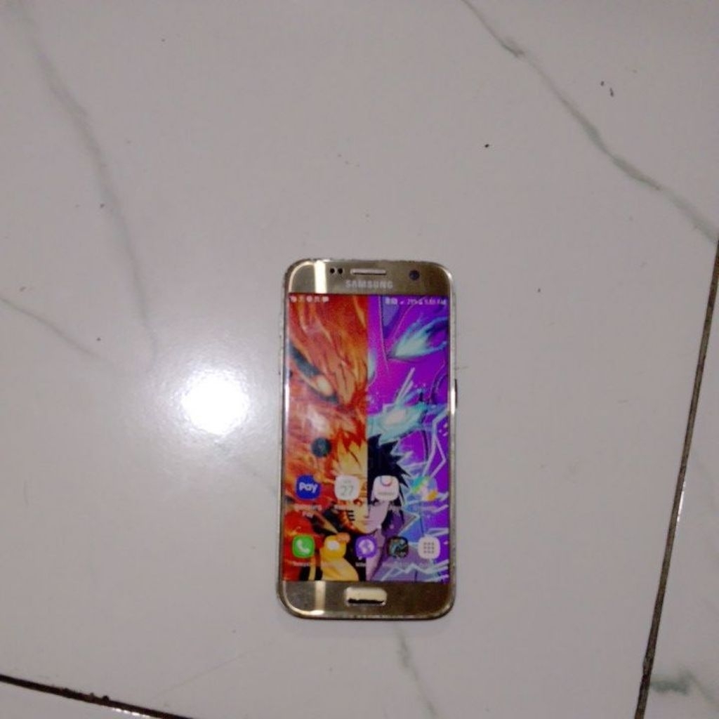 Samsung S7 flat