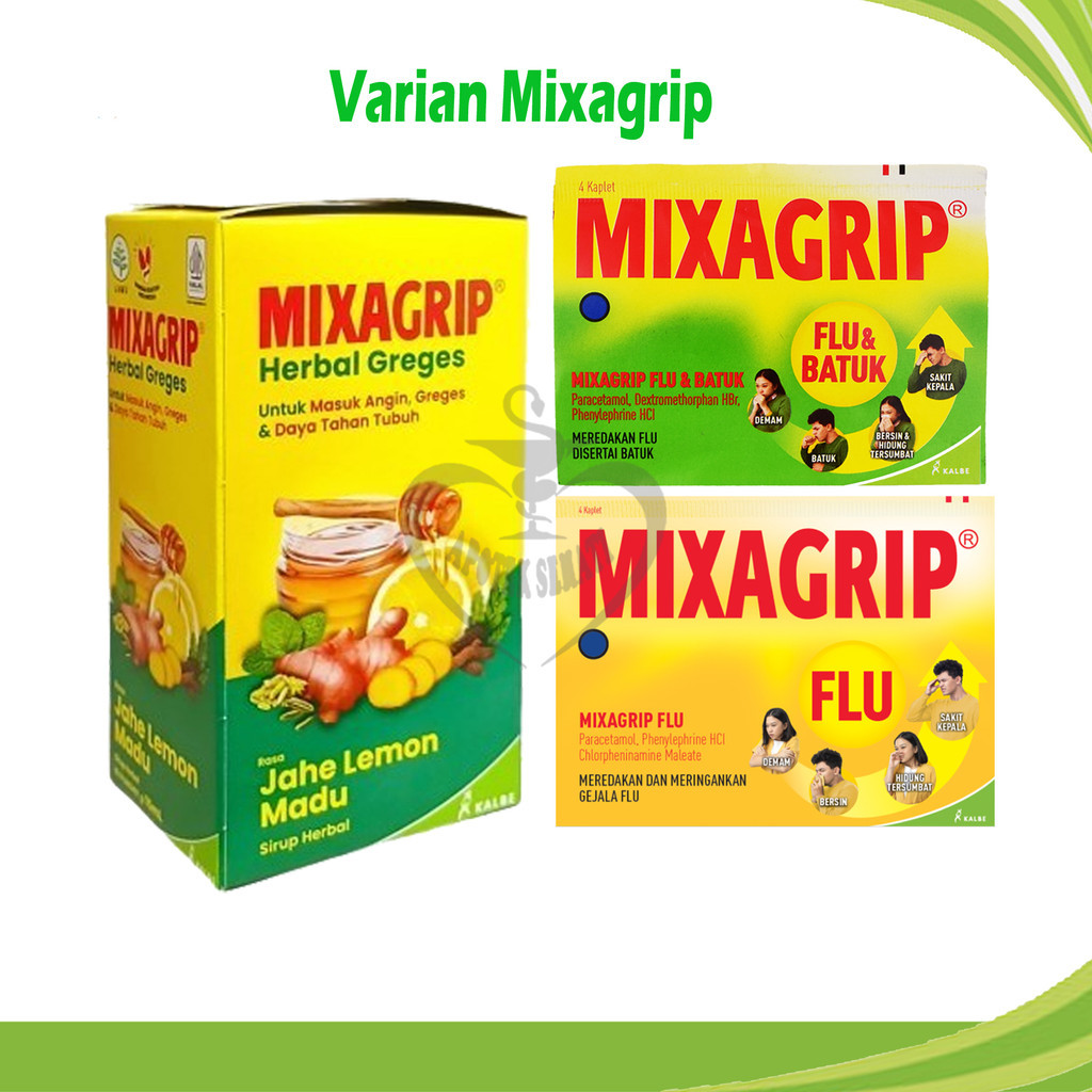 Obat Batuk Pilek MIXAGRIP