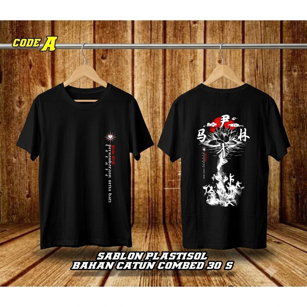 Kaos PSHT Japan Style / Kaos PSHT Terbaru