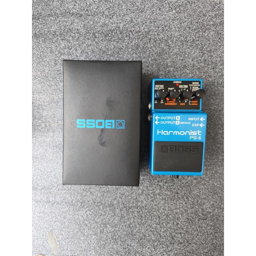 jual pedal efek Boss Harmonist PS6