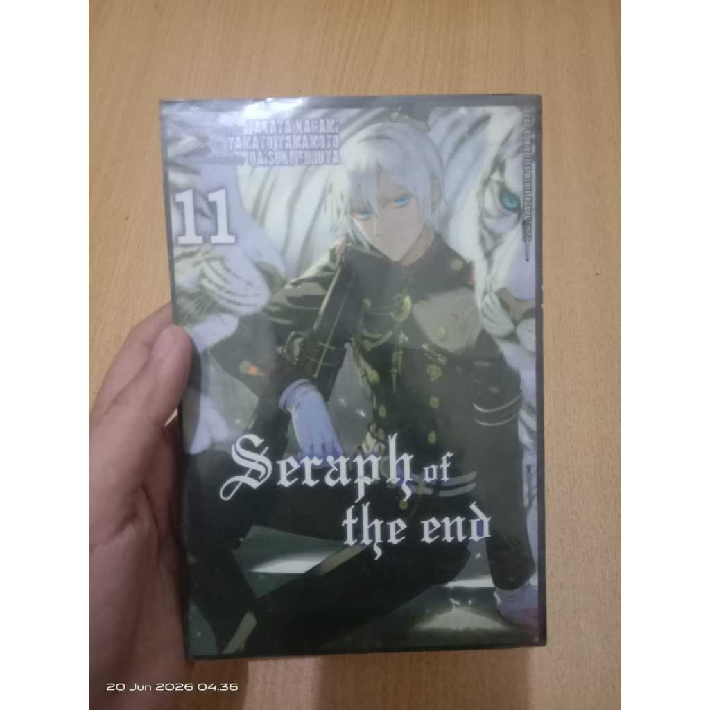 Komik Seraph Of The End 11 Exrent by Takaya Kagami - Manga Jepang Cabutan