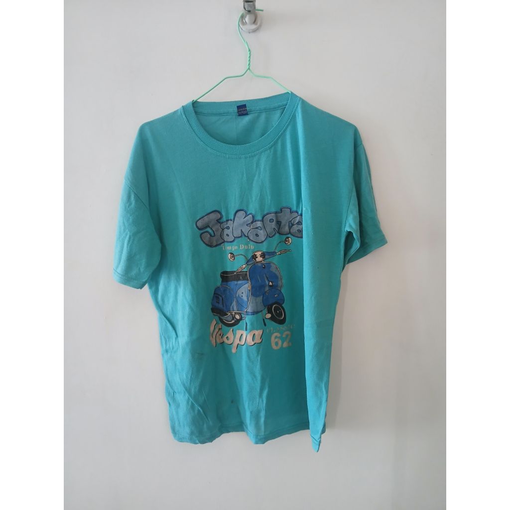 PL kaos lengan pendek