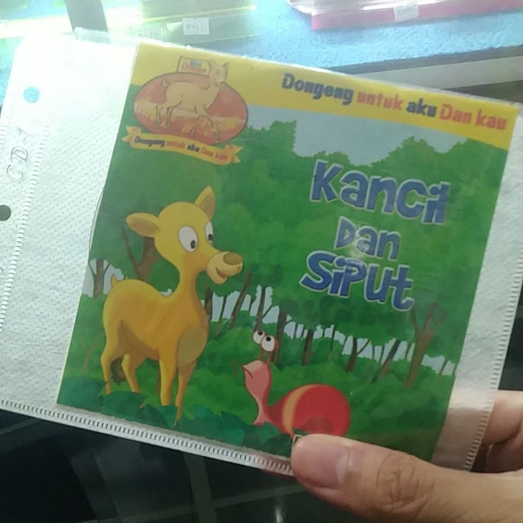 VCD DONGENG HADIAH SUSU DANCOW KANCIL DAN SIPUT JADUL UNTEST