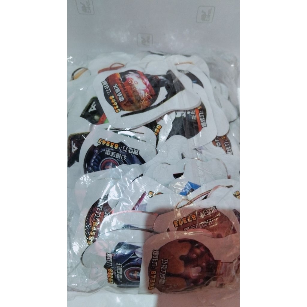 mainan balon injak 50 pcs/mainan bom bag injak