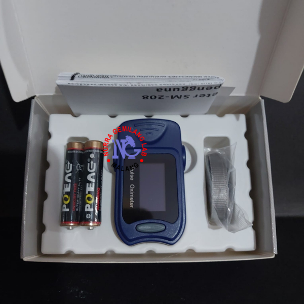 Pulse Oximeter SM-208 Sammora | Oxymeter