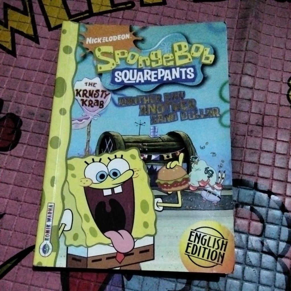 KOMIK SPONGEBOB SQUAREPANTS