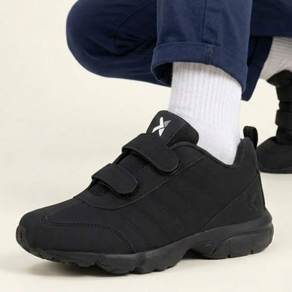 BOLD&KO BK Dynamic 99X Sepatu Anak Unisex Anti Slip Ringan Sekolah 30-36 Abu Pink Putih Hitam