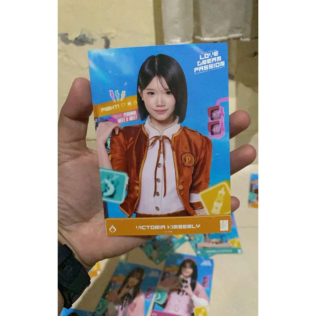 Photopack PP JKT48 Kimmy Theater Sementara 2026 OFC