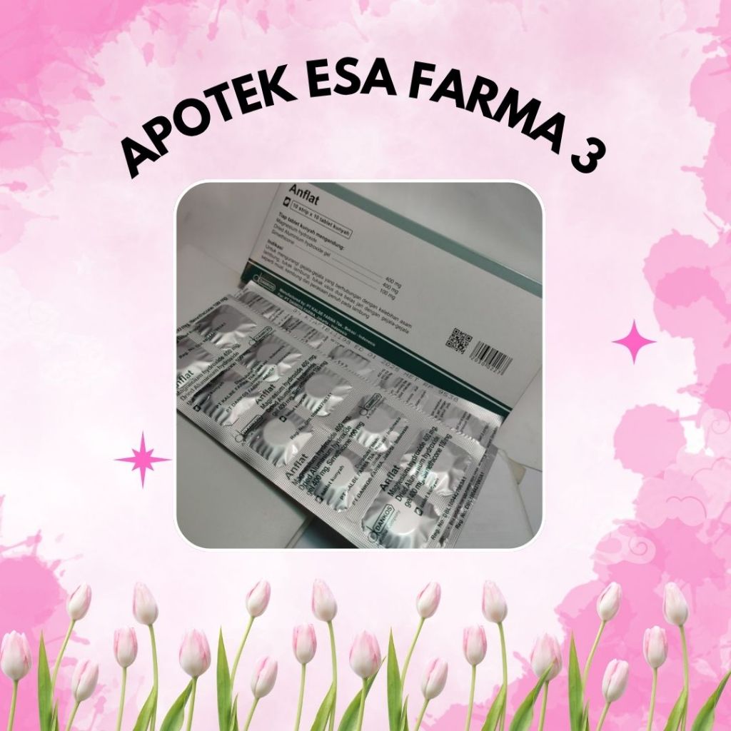 Anflat Strip Tablet Obat Maag