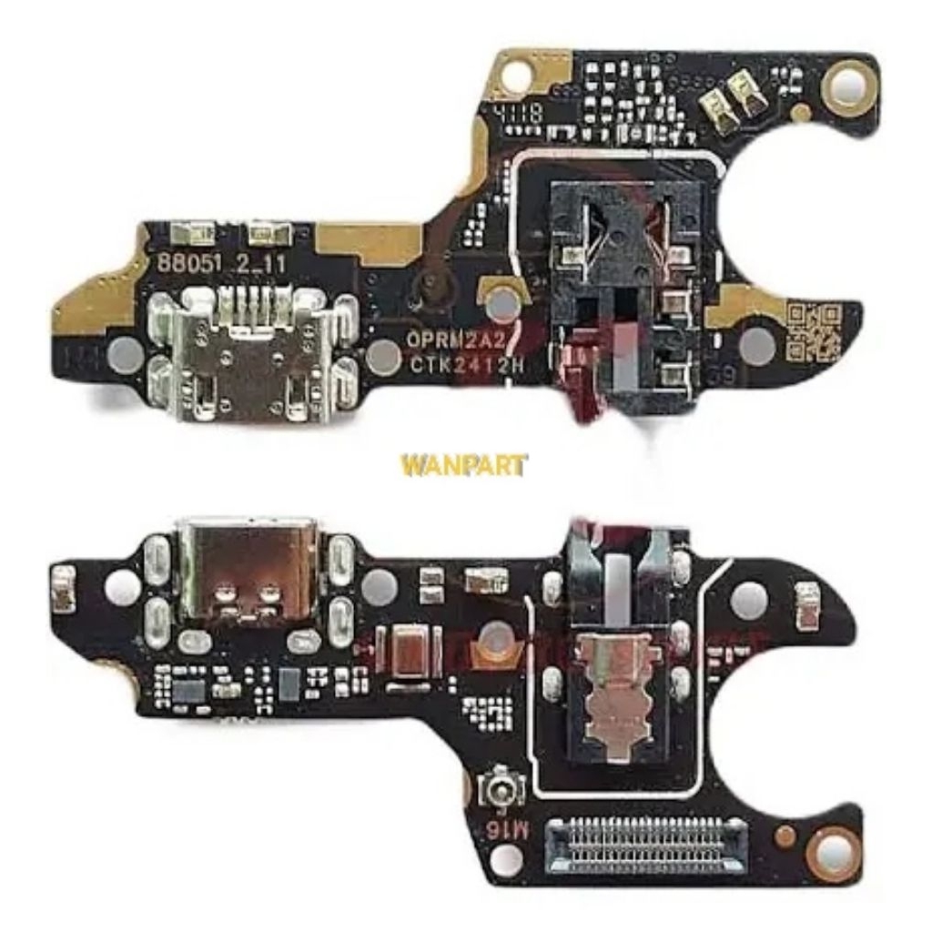 PCB cas Oppo a3s cph1853 / konektor cas Oppo a3s