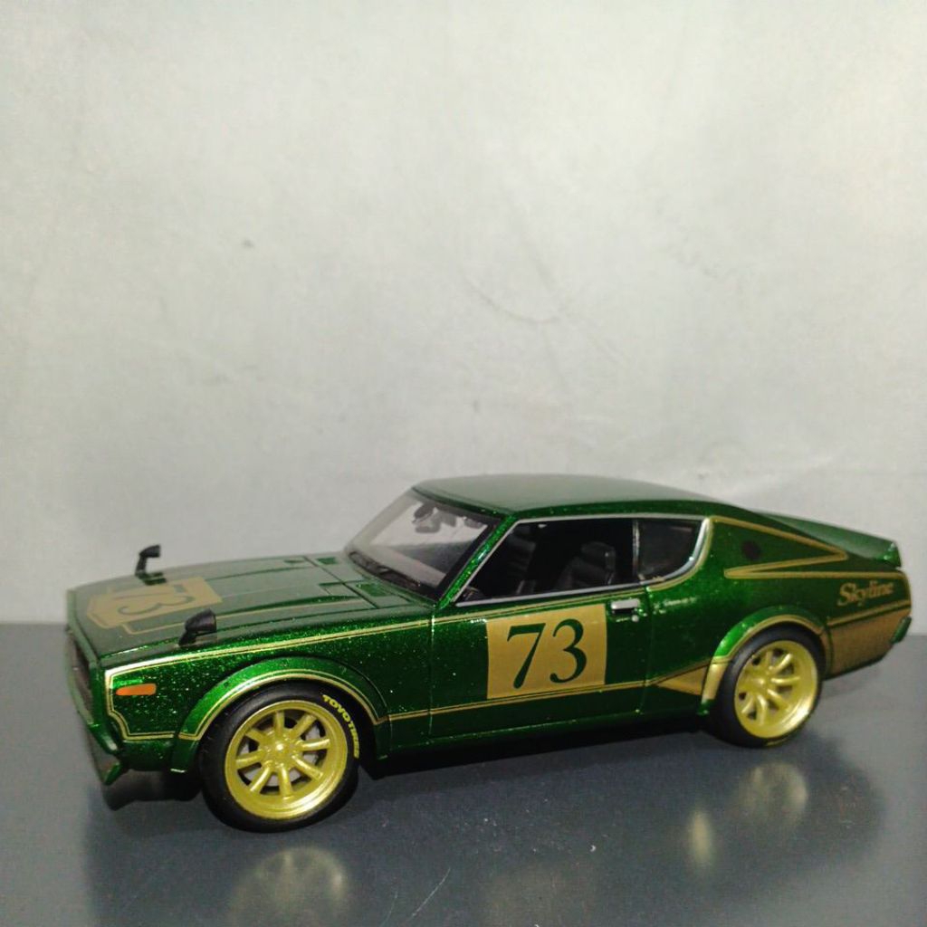 nissan skyline1973,2000GT-R MAISTO