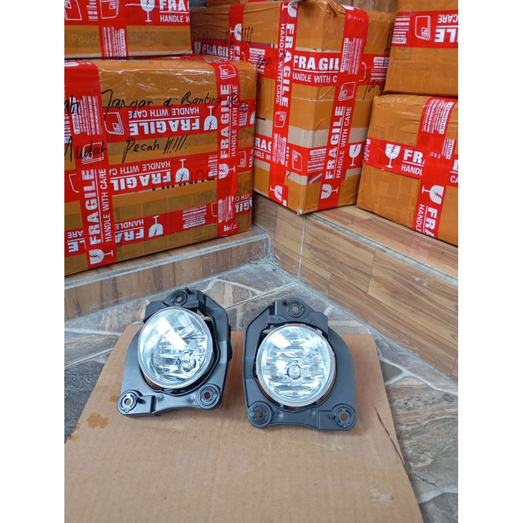 FOGLAMP Bemper Dutro Euro 4