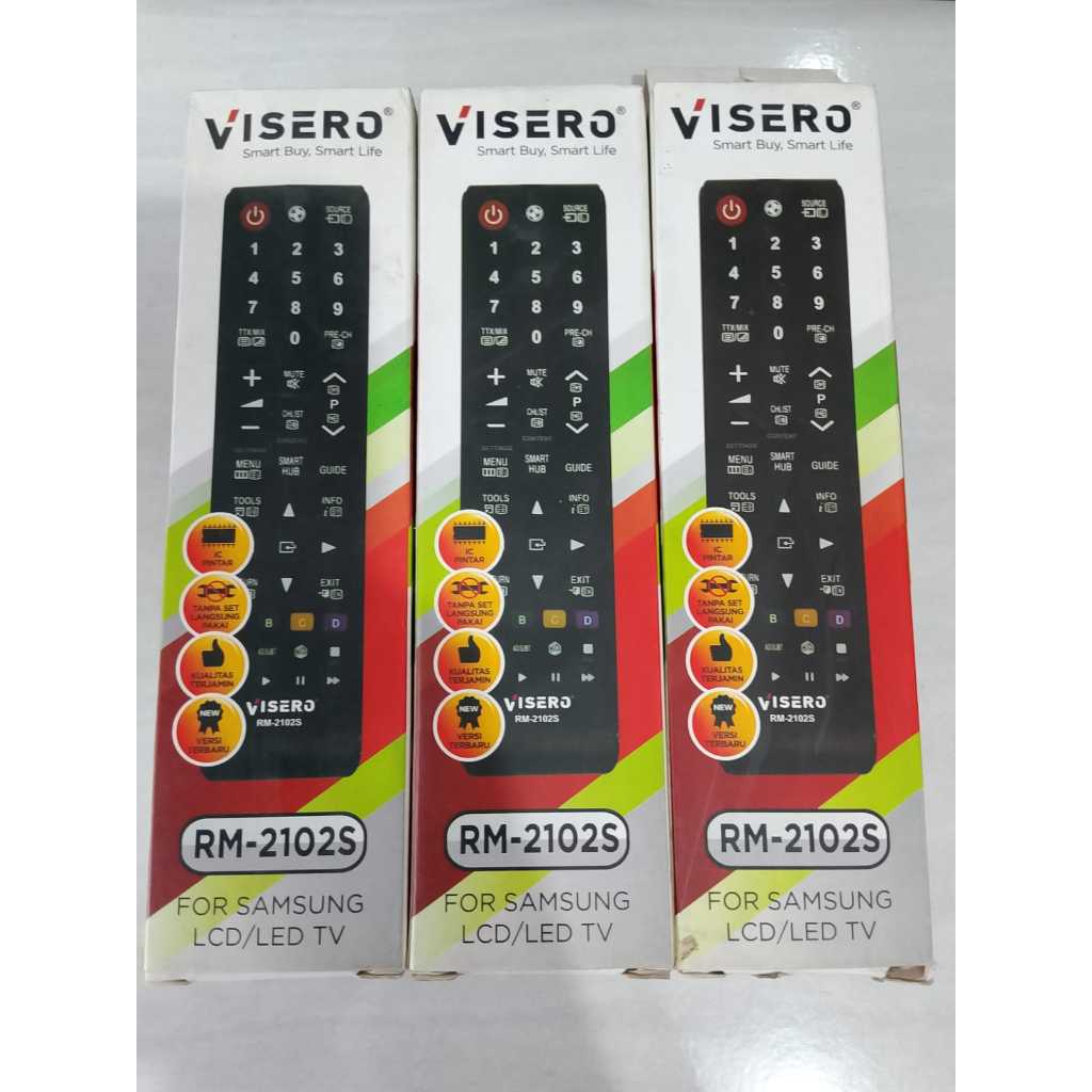 Mahal-Remote TV SAMSUNG LCD/LED tanpa setting atau program-RM-2102S