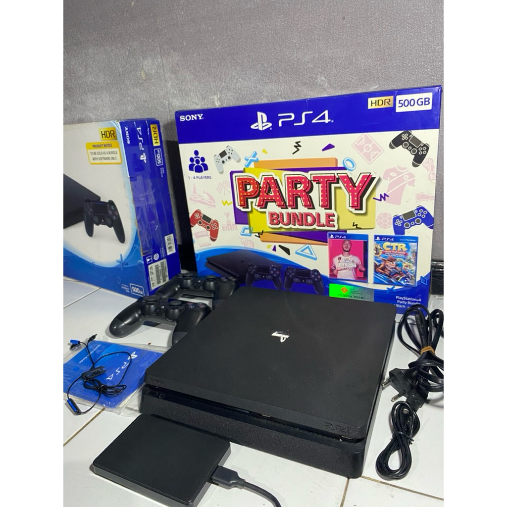 Ps4 slim hen 6.72 dus tembus resmi sony indonesia
