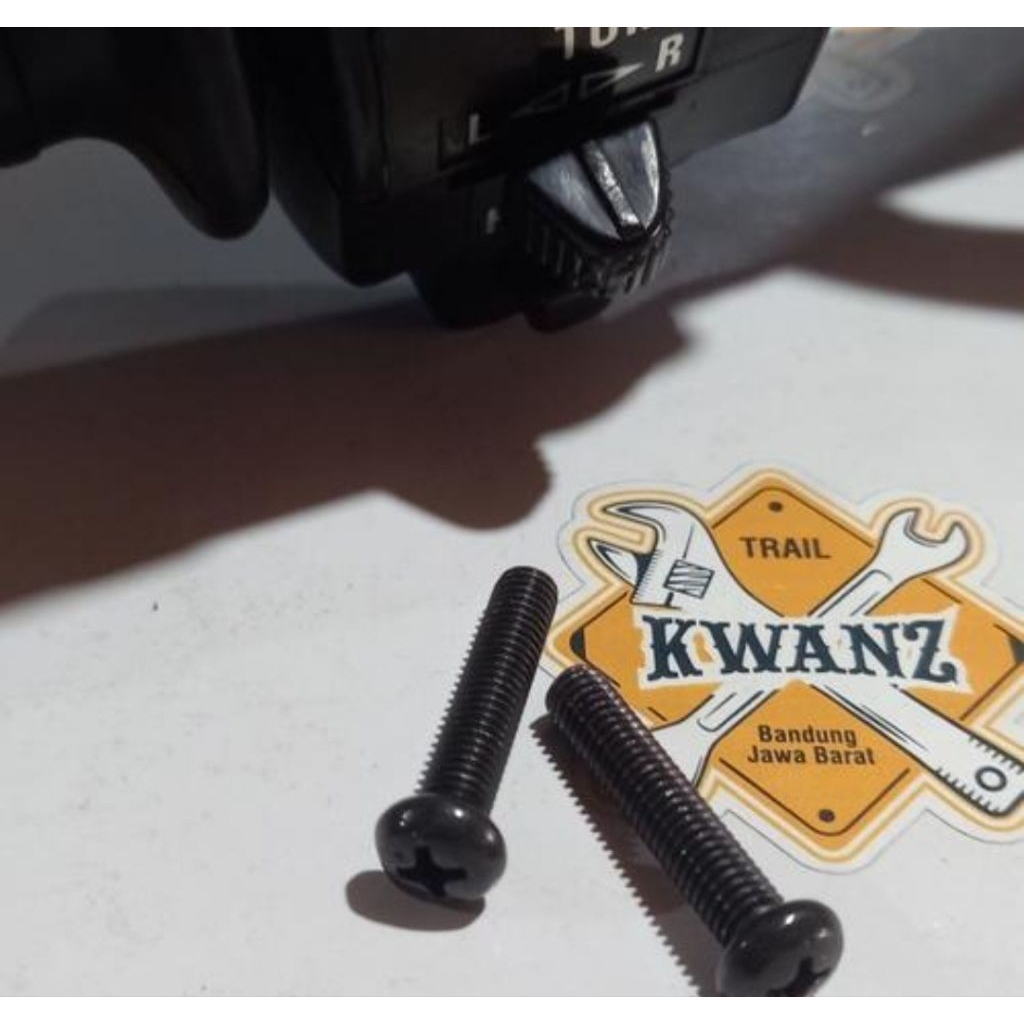 Baut saklar kiri TS125 baut holder kiri TS 125 baut saklar TS125 Termurah Langka