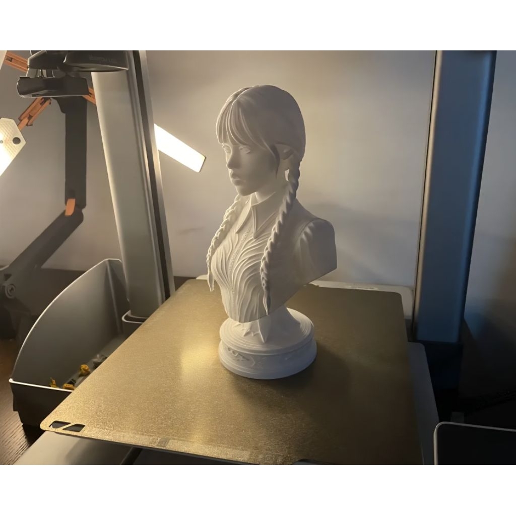 Wednesday Addams Bust