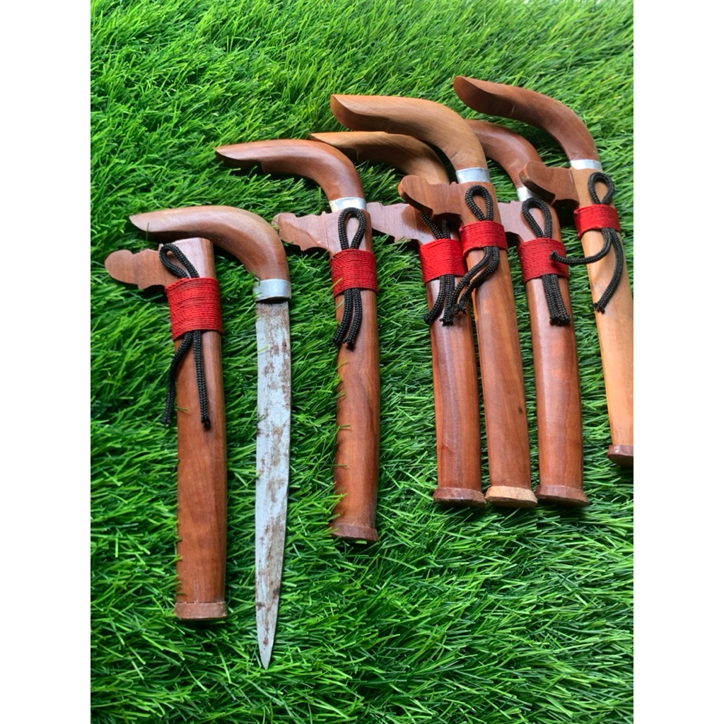 kawali bdk Luwu full coklat