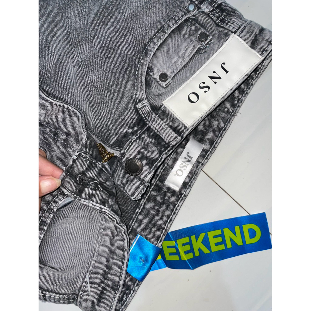 JINISO Highwaist Oversize Baggy Loose | Weekend Jeans Jiniso