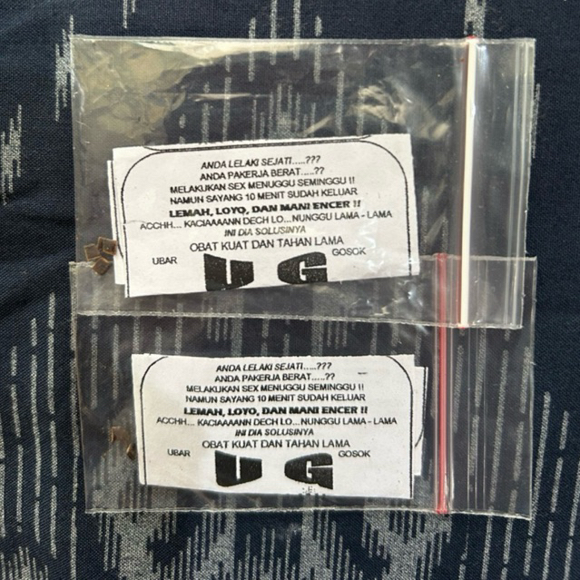 UPIL GAJAH ASLI TIONGKOK (PAKET ISI 2 BUNGKUS) *PENGIRIMAN DIPRIVASI*