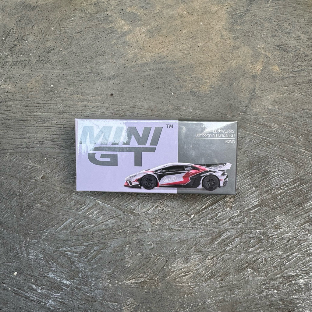 Mini GT Minigt MGT 1177 Lamborghini Huracan GT Ronin