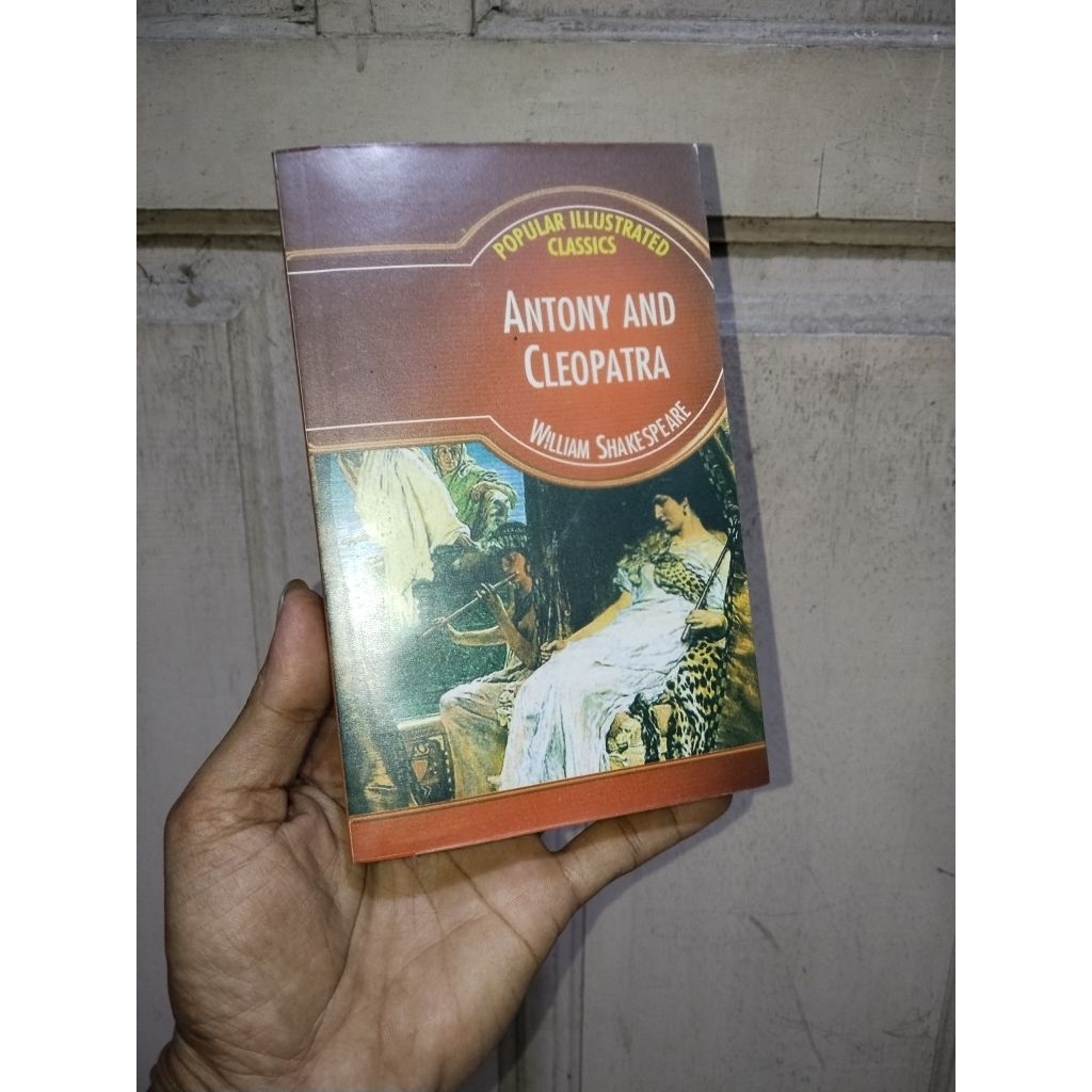 buku cerita antony and Cleopatra william Shakespeare
