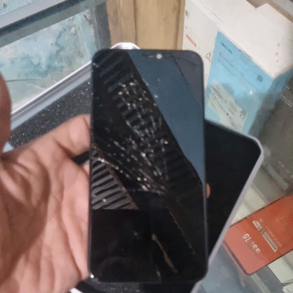 lcd iphone 11 original cabutan