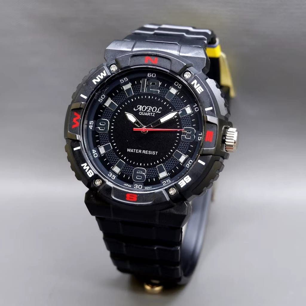 Jam Tangan Pria Aopol Sport 1702 Water Resisten