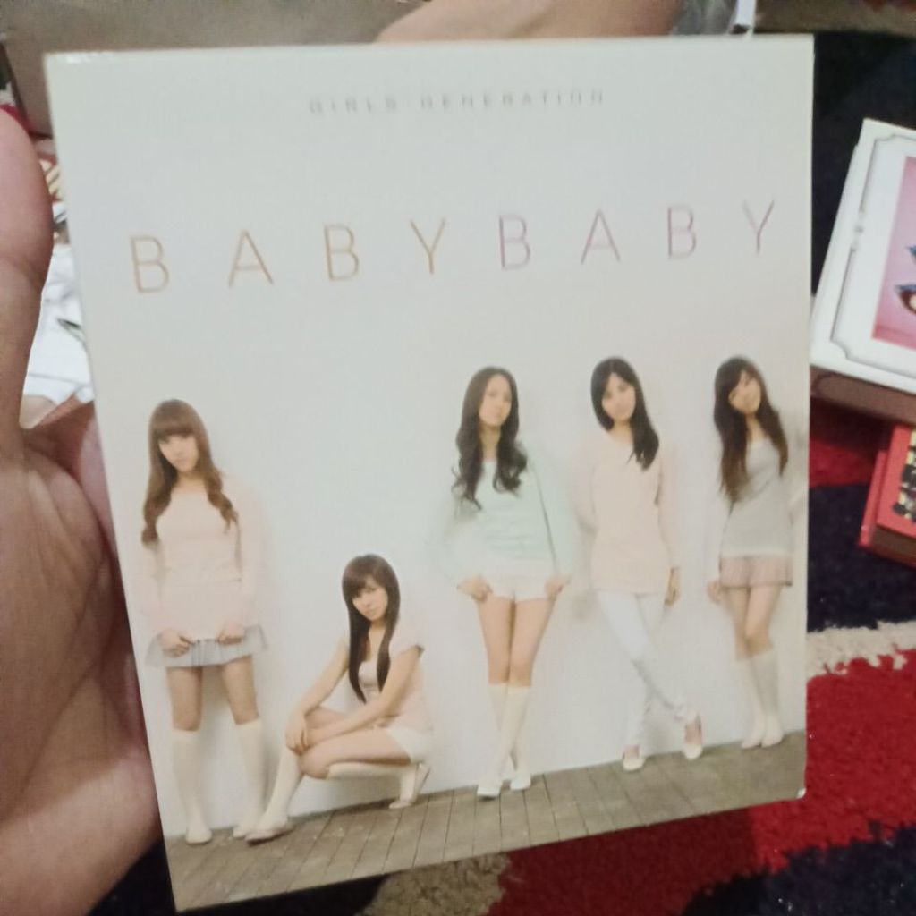 GIRLS' GENERATION SNSD ALBUM BABY BABY
