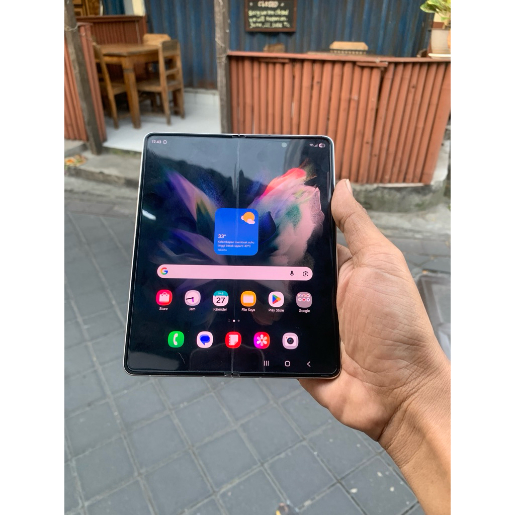 Samsung Z Fold 3 5G (Second) Inter