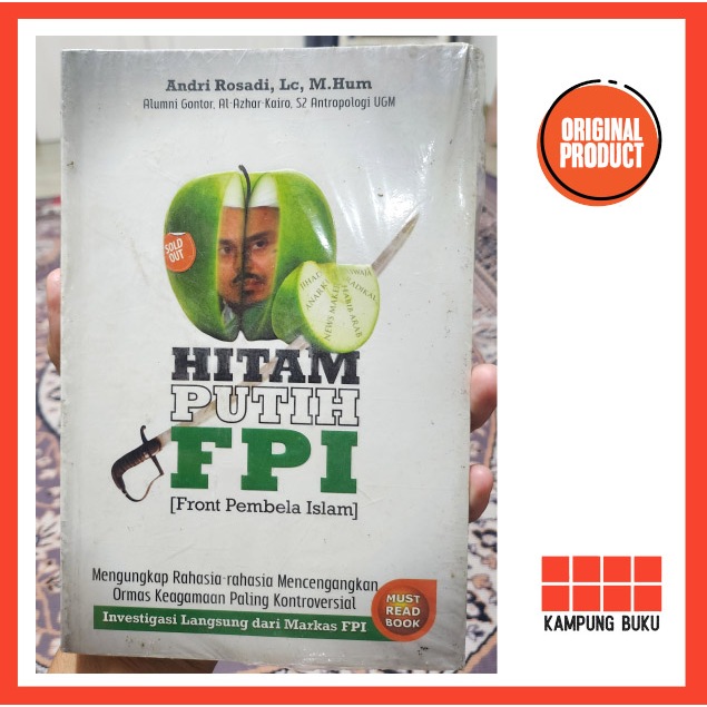 Buku Hitam Putih FPI - Andri Rosadi