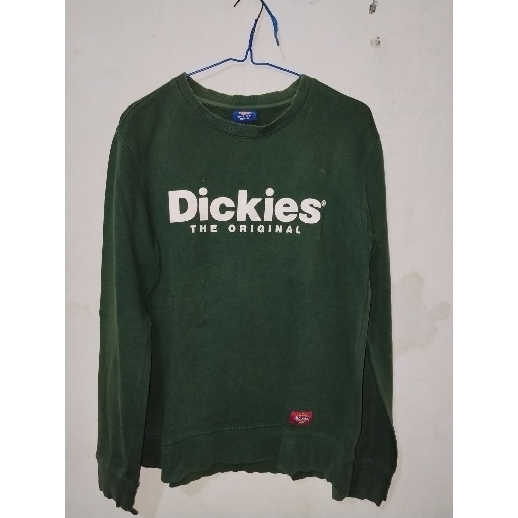 CREWNECK DICKIES ORIGINAL HIJAU