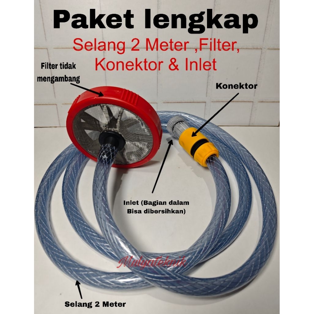 Selang jet cleaner filter jet cleaner konektor quick release jet cleaner