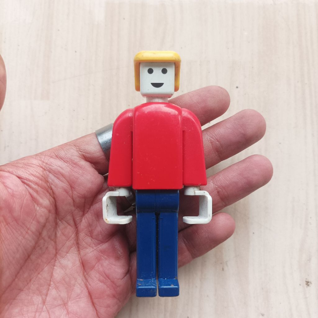 Vintage 93 Rare Original Lego Lasy Brand Man Mainan Action Figure