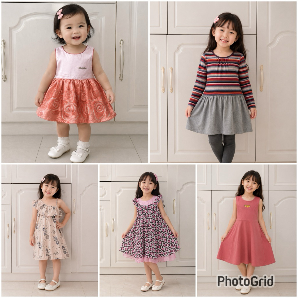 5Juni2026 Dress/tunik anak preloved/ dress/hanbok anak lucu dress anak cantik