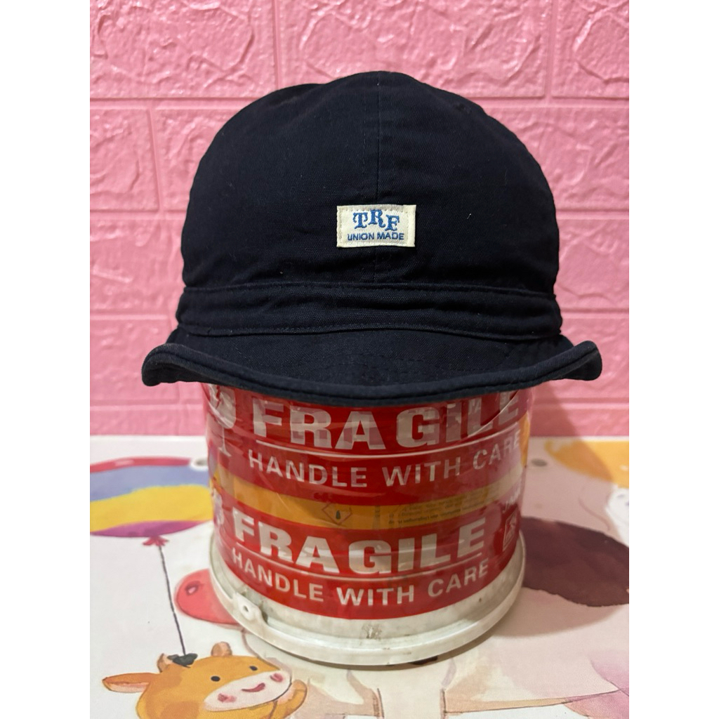 Topi visor lemes visor pendek second/bekas
