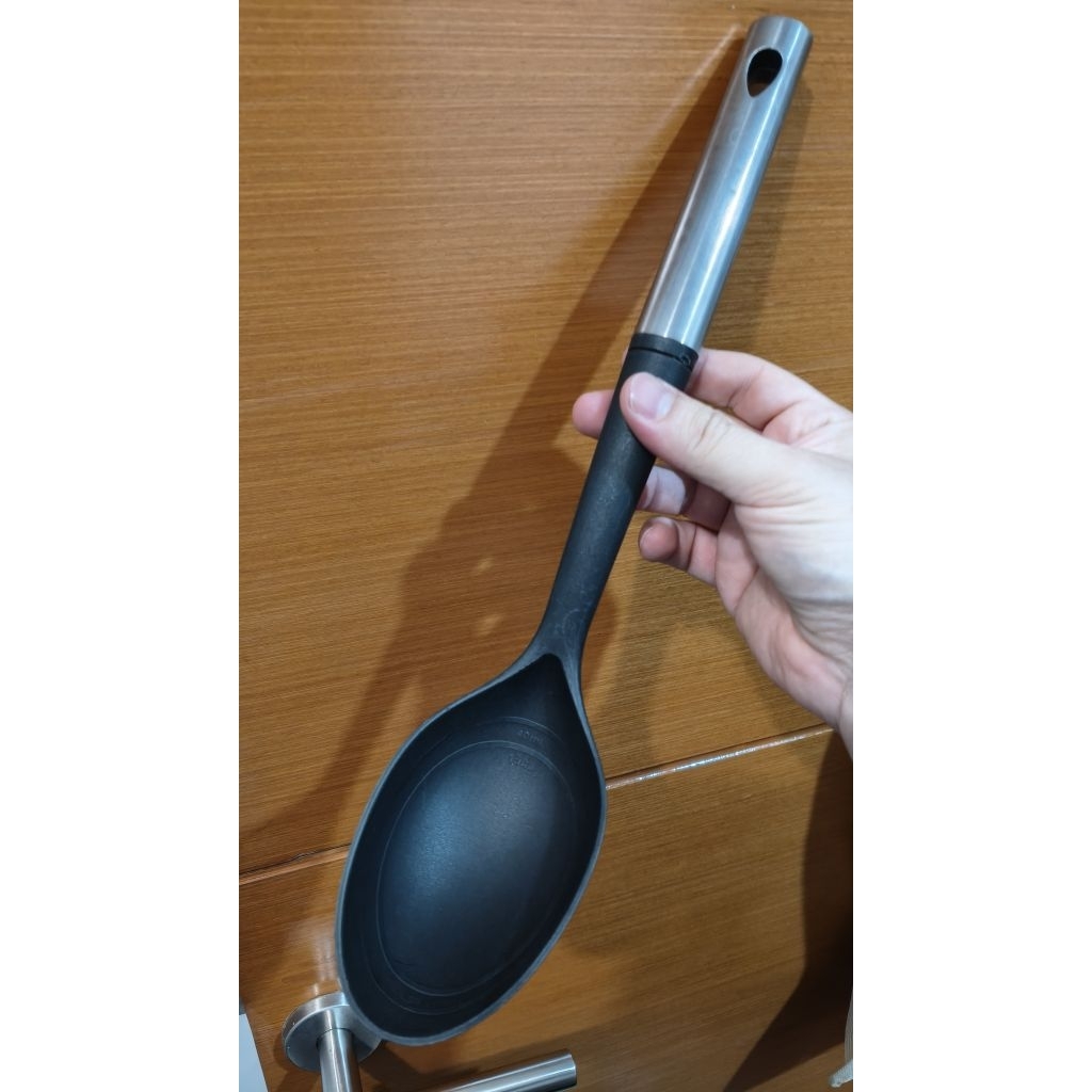Spoon ladle Koch Systeme CSsendok masak takaran 15 40 ml