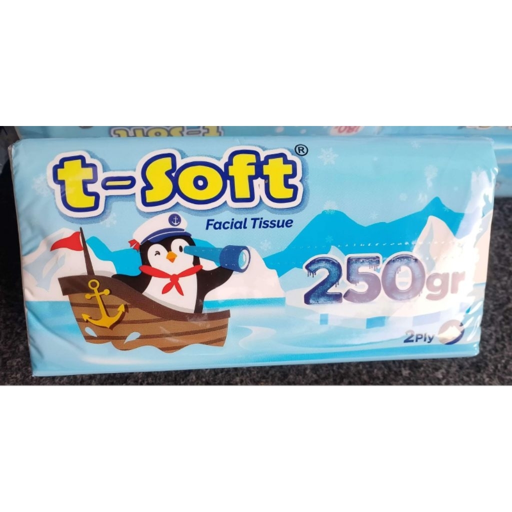 Tissue t-soft 250gr 2ply