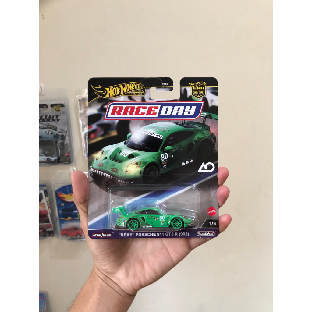 Porsche Rexy 992 GT3 R