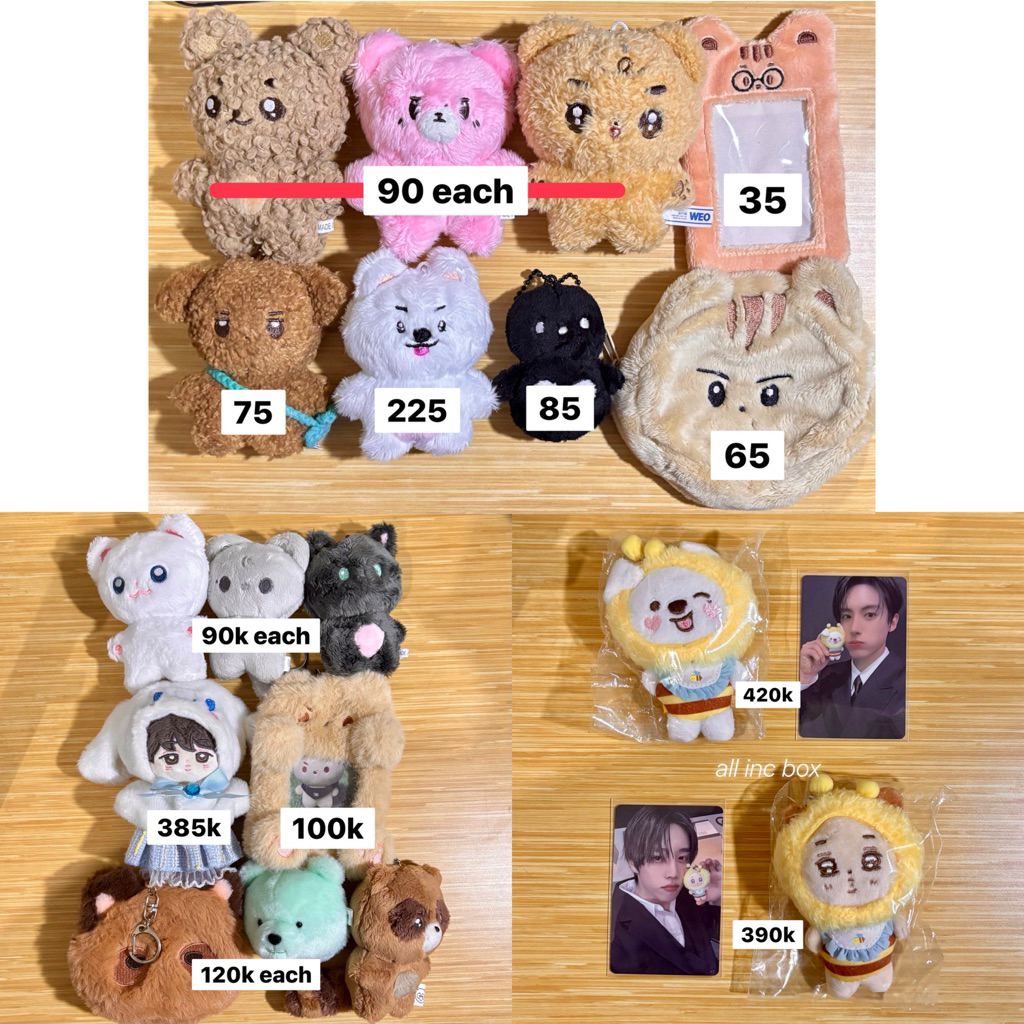 [READY] DOLL THE BOYZ HYUNJAE JUYEON NEW CHANHEE Q CHANGMIN SUNWOO ERIC