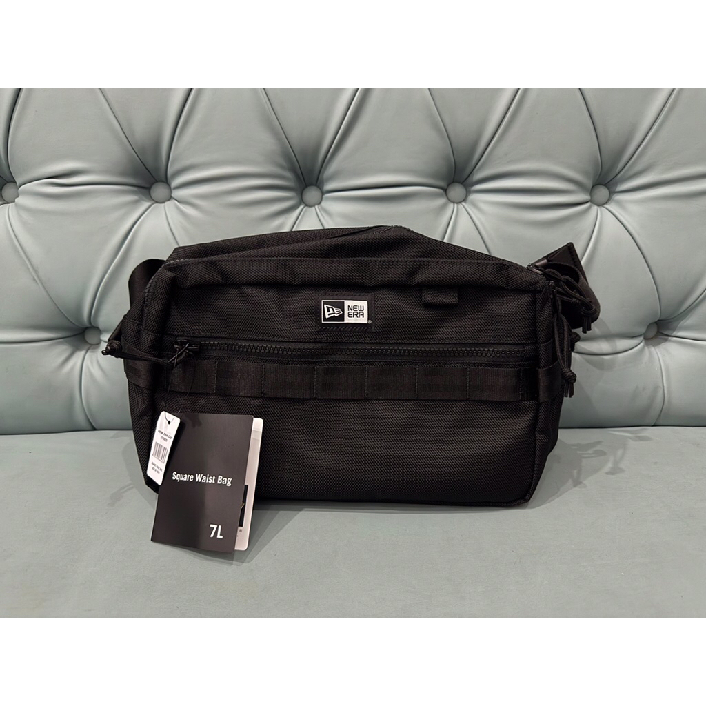 tas pinggang waist bag tas samping new era original new baru