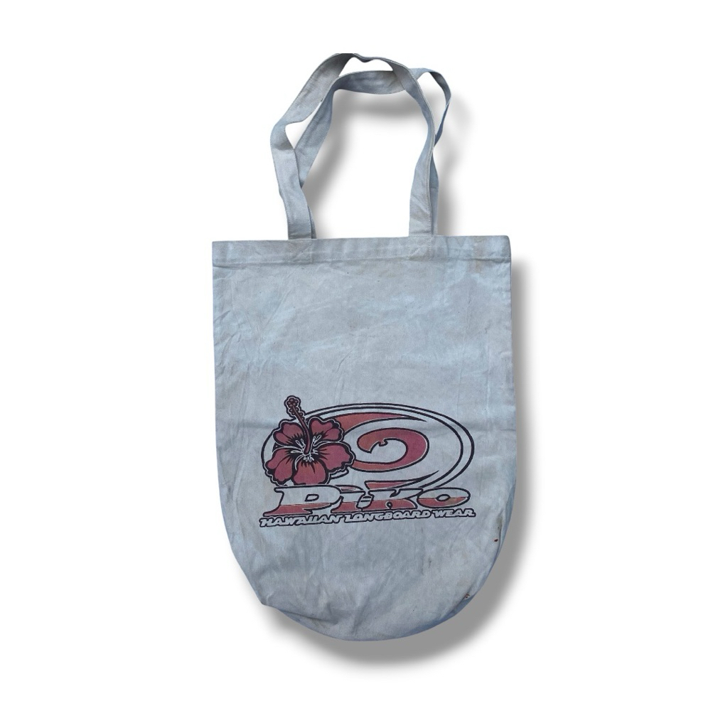 Tote bag Logo Piko Hawaiian Longboard Wear