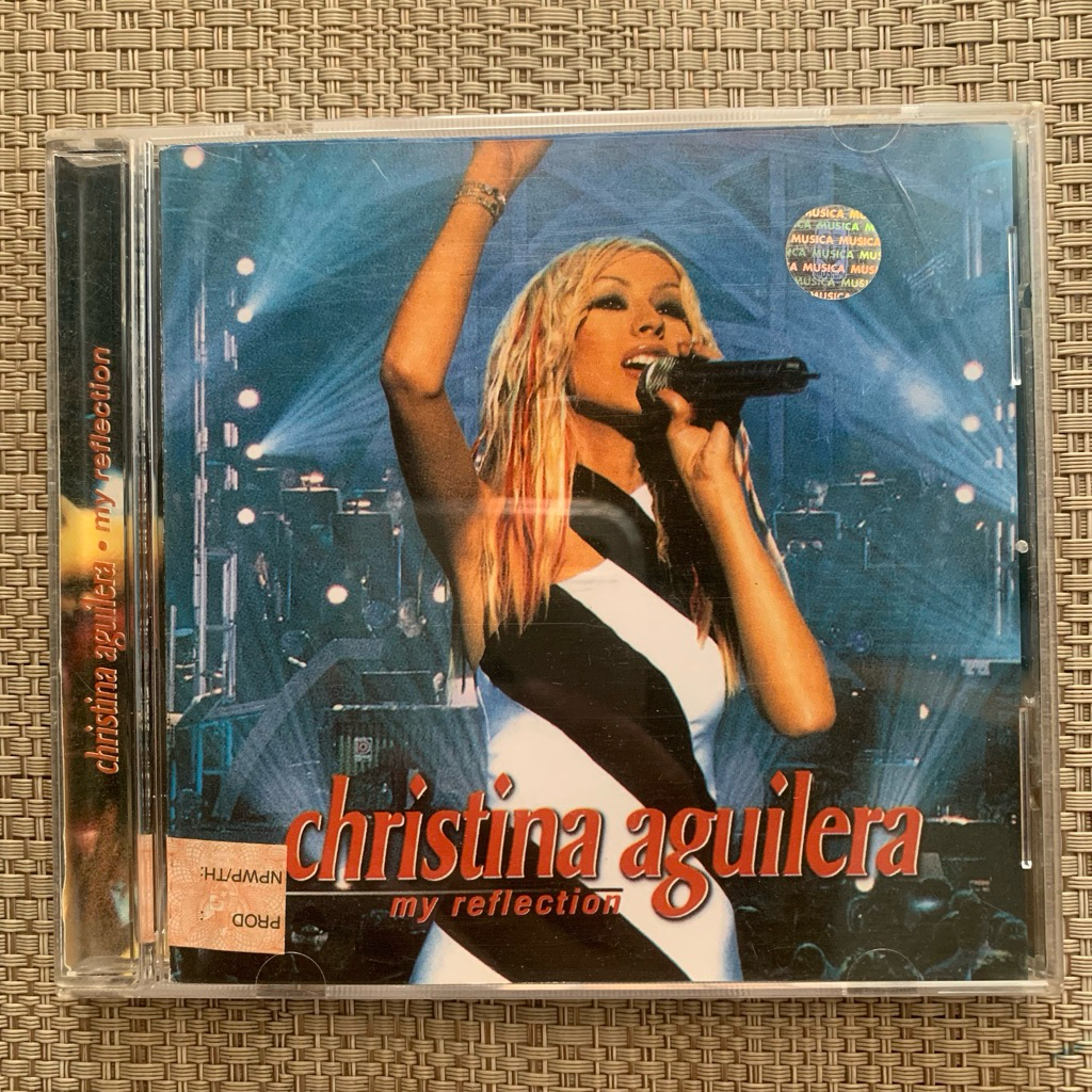VCD Christina Aguilera - My Reflection
